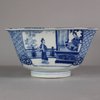 W355 Blue and white bowl, Kangxi (1662-1722)