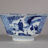 W355 Blue and white bowl, Kangxi (1662-1722)