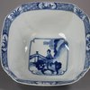 W355 Blue and white bowl, Kangxi (1662-1722)