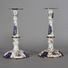 W363 A pair of 18th century South Staffordshire, probably Bilston