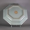 W375 Famille rose octagonal deep stand, Qianlong (1736-95)