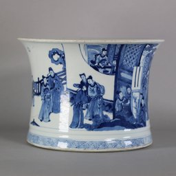 Brush pot, Kangxi (1662-1722)