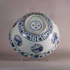 W392 Chinese blue and white bowl, Ming (1368-1644)