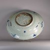 W395 Blue and white Swatow dish, 17th century