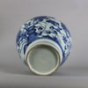 W397 Japanese blue and white Arita vase, circa 1680