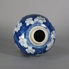 W398 Chinese blue and white ginger jar, Kangxi (1662-1722)