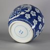 W402 Chinese blue and white ginger jar and cover, 19th century