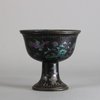 W403 Chinese Lac Burgaute wine cup, Kangxi (1662-1722)