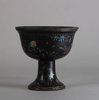 W403 Chinese Lac Burgaute wine cup, Kangxi (1662-1722)