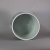 W408 Chinese blue and white brush pot Kangxi(1662-1722)