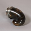 W411 Scottish rams horn snuff mull