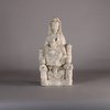 W413 Chinese blanc-de-chine figure of Guanyin, 18th century