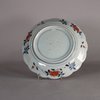 W414 Japanese imari lobed dishes, c.1720