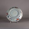 W415 Pair of Japanese Imari lobed dishes, c.1720