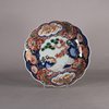 W415 Pair of Japanese Imari lobed dishes, c.1720