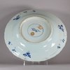 W419 Chinese blue and white charger, Kangxi (1662-1722)