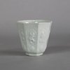 W421 Chinese blanc de chine octagonal cup, Kangxi (1662-1722)