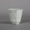 W421 Chinese blanc de chine octagonal cup, Kangxi (1662-1722)