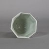 W421 Chinese blanc de chine octagonal cup, Kangxi (1662-1722)