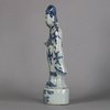 W424 Chinese blue and white figure of Zhongli Quan, late 16th/early 17th century