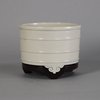 W425 Chinese blanc de chine censer, c.1640,