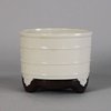 W425 Chinese blanc de chine censer, c.1640,