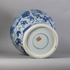 W427 Chinese blue and white baluster vase, Kangxi (1662-1722)