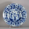 W428 Large Chinese blue and white Long Eliza dish, Kangxi (1662-1722)