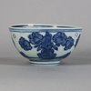 W432 Chinese blue and white bowl, Wanli (1573 – 1619)