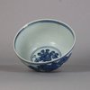 W432 Chinese blue and white bowl, Wanli (1573 – 1619)