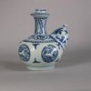 W456 Chinese blue and white kendi, Wanli (1573-1619)