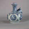 W456 Chinese blue and white kendi, Wanli (1573-1619)