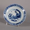 W463A Chinese small blue and white plate, Kangxi (1662-1722)