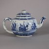 W464 Japanese Arita blue and white teapot, Edo Period (1603-1868), c. 1720