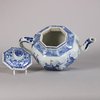 W464 Japanese Arita blue and white teapot, Edo Period (1603-1868), c. 1720