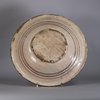 W465 Italian Montelupo dish, seventeenth century