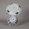 W467 Chinese blue and white teabowl and saucer, Kangxi (1662-1722)