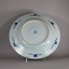 W483 Chinese blue and white dish Kangxi(1662-1722)