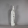 W516 Chinese blanc de chine figure of Guanyin, Kangxi (1662-1772)