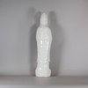 W516 Chinese blanc de chine figure of Guanyin, Kangxi (1662-1772)