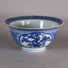 W519 Exceptional Chinese klaptmuts blue and white bowl Kangxi(1662-1722)