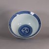 W519 Exceptional Chinese klaptmuts blue and white bowl Kangxi(1662-1722)