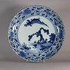 W521 Japanese Arita blue and white plate, c.1680