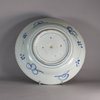 W523 Japanese Arita blue and white plate, c.1680