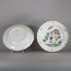 W524 Pair of Meissen Porcelain 'Bienenmuster' soup plates, circa 1740