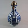 W55 Japanese blue and white Arita ewer, circa 1680