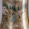 W569 Japanese Satsuma vase Meiji