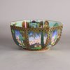 W581 Wedgwood Fairyland lustre bowl circa 1920