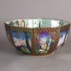W581 Wedgwood Fairyland lustre bowl circa 1920