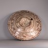W596 Hispano moresque lusterware dish, circa 1525-1560